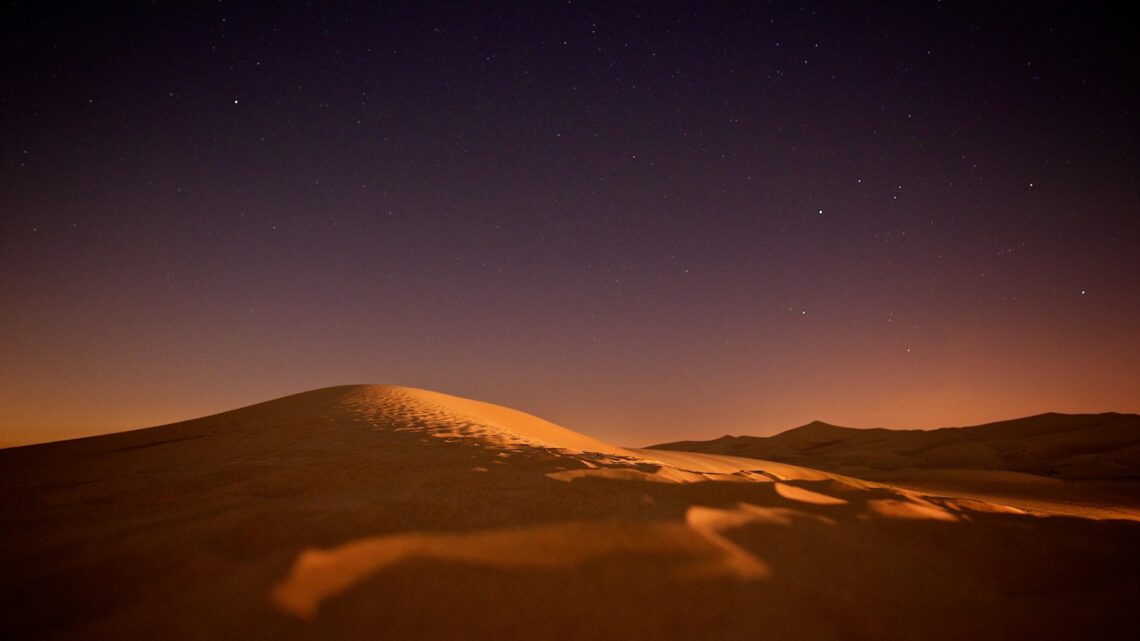 Top 10 des déserts à visiter avant de mourir
