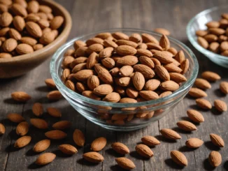 Les amandes : alliées surprenantes pour un cœur en meilleure santé