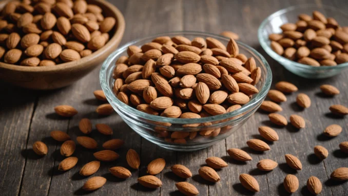 Les amandes : alliées surprenantes pour un cœur en meilleure santé Les amandes : alliées surprenantes pour un cœur en meilleure santé